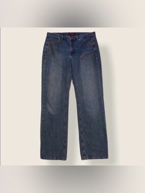 Lee Riveted Ultimate 5 Denim Mom Jeans 90s Y2k
Size 12 M